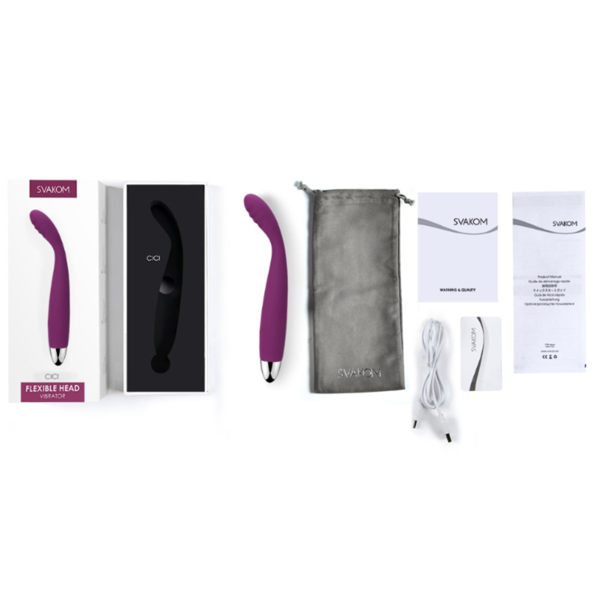 Svakom Cici Flexible Head Vibrator