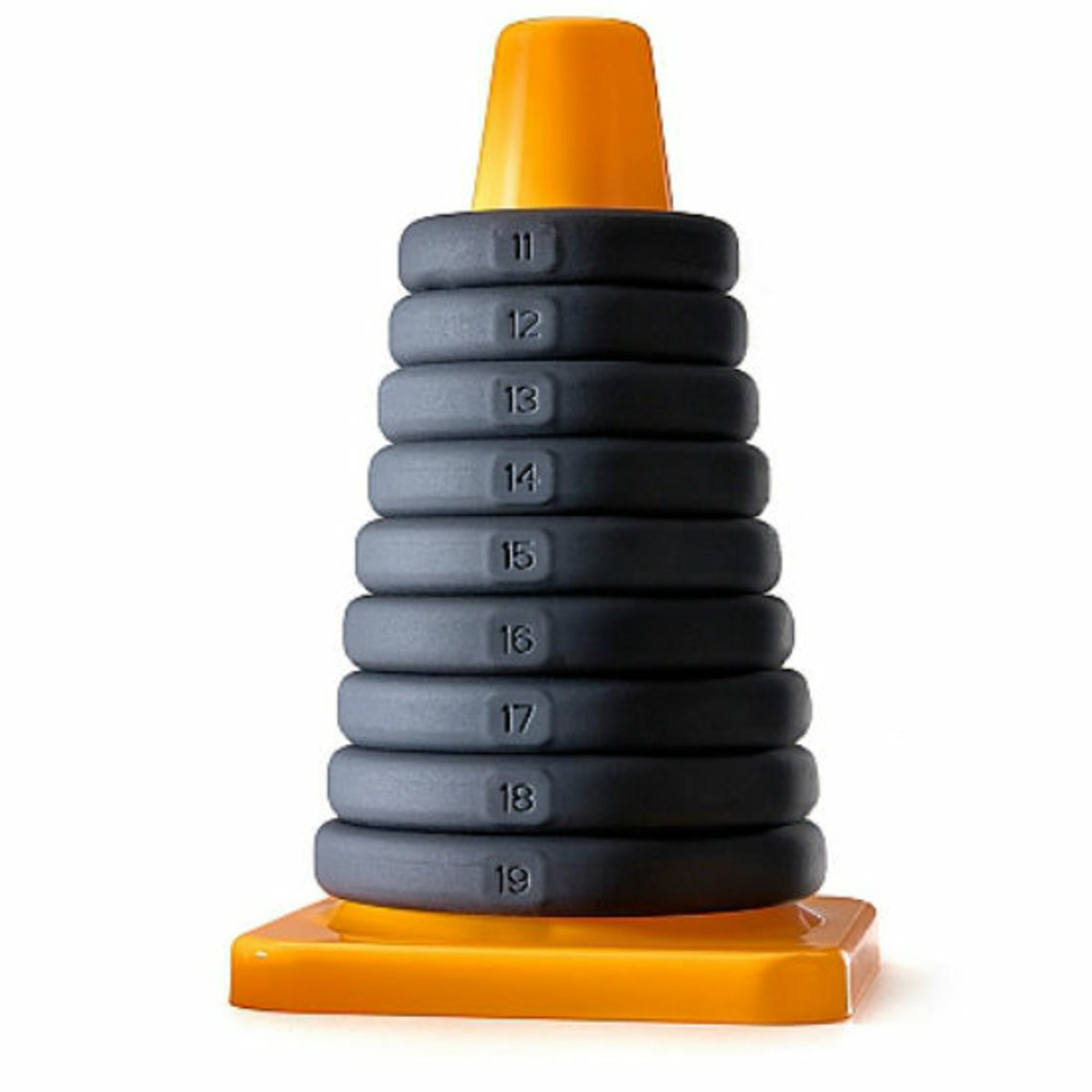 Play Zone 9 Cock Ring W/Cone