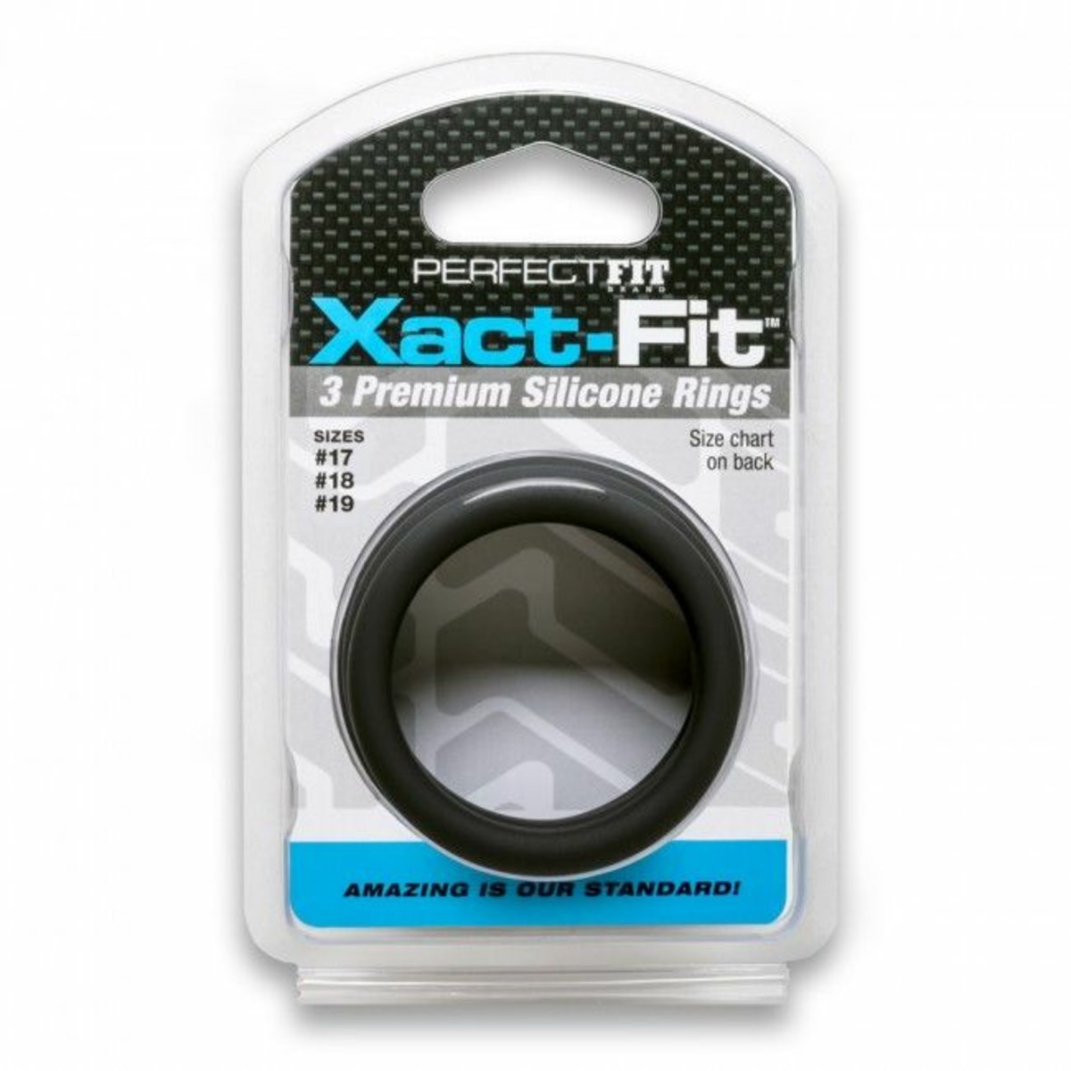 Perfect Fit Xact-Fit 3 Cock Ring Kit