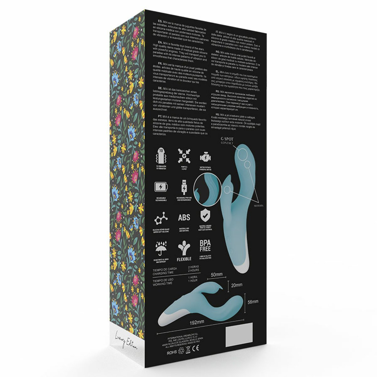 Mia Dresde Rabbit Vibrator
