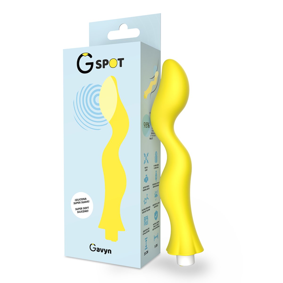 Gavyn G-Spot Vibrator