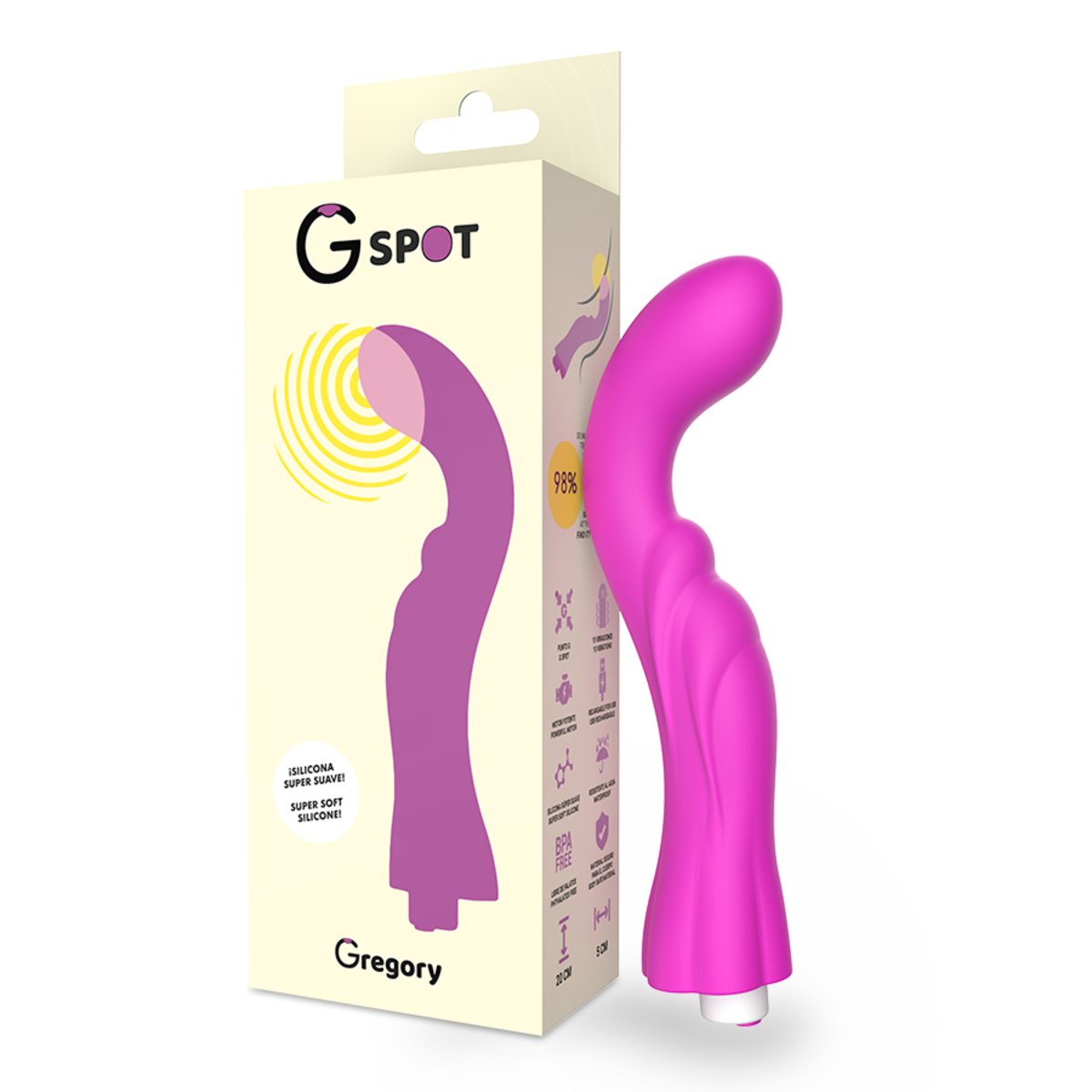 Gregory G-Spot Vibrator