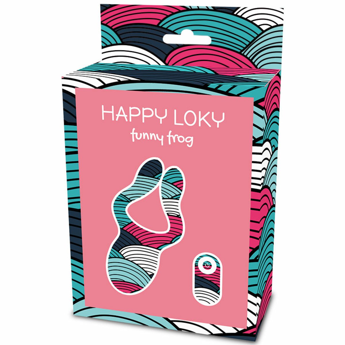 Happy Loky Funny Frog Vibrator