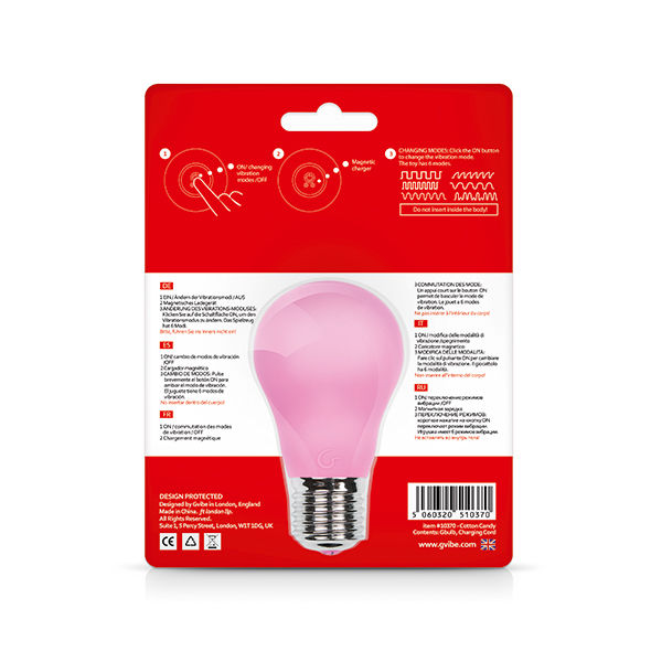 G Vibe Fun Toys Gbulb Vibrator
