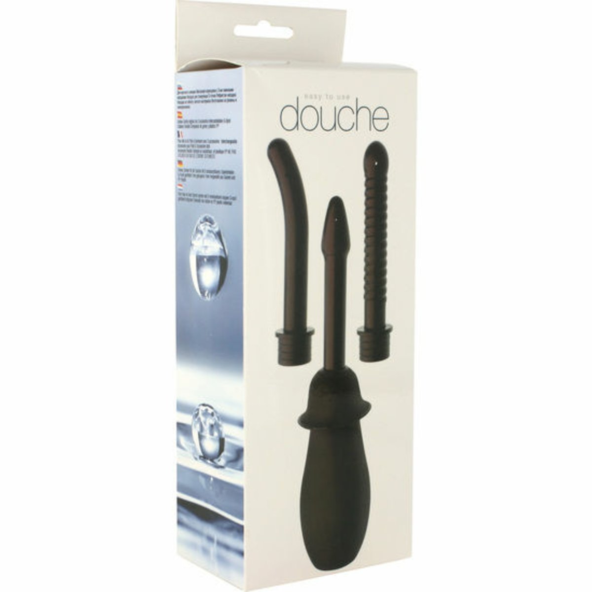 Sevencreations Douche Anal Cleaning Set