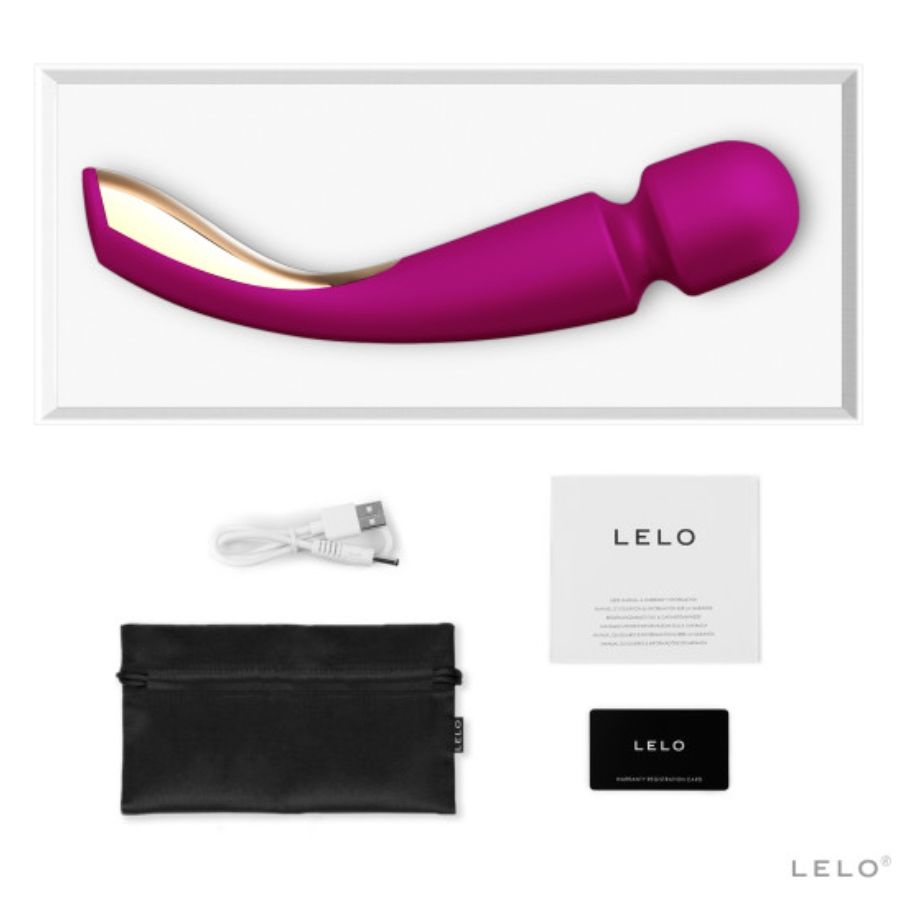 Lelo Smartwand 2 Massager Vibrator Plum