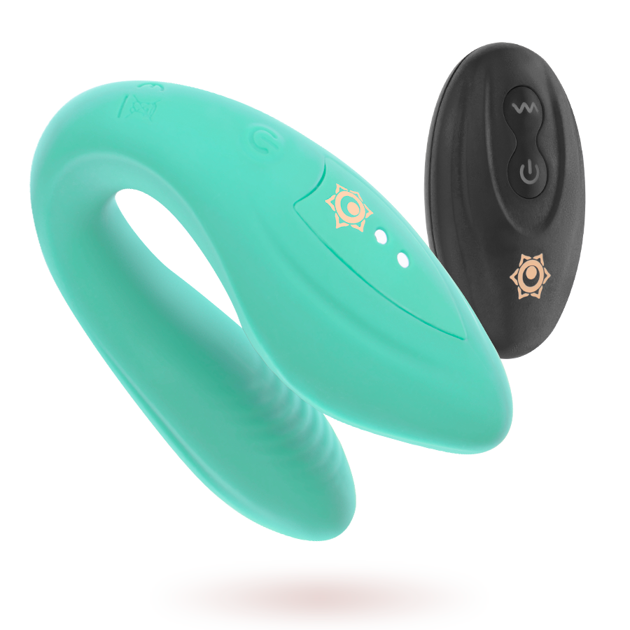 Rithual Kama Vibrator Massager for Couples Aqua