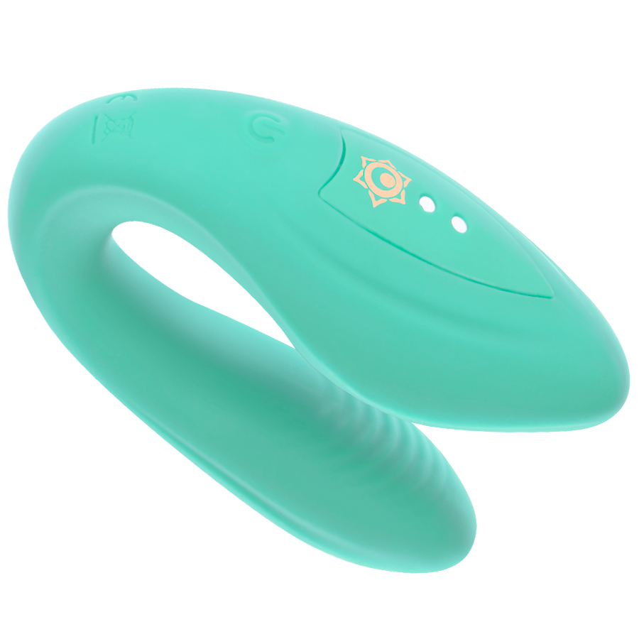 Rithual Kama Vibrator Massager for Couples Aqua