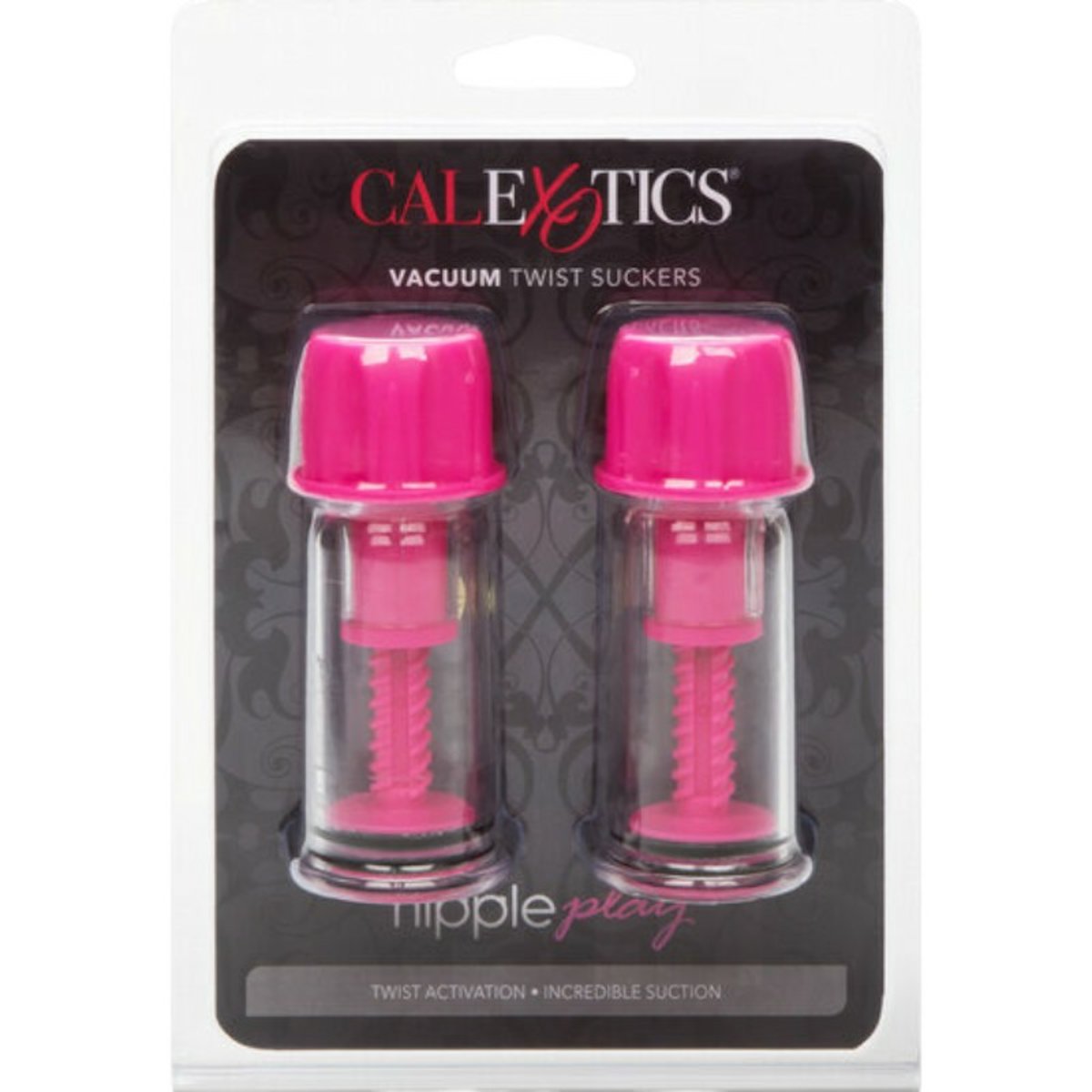 Calexotics Vacuum Twist Nipple Suckers
