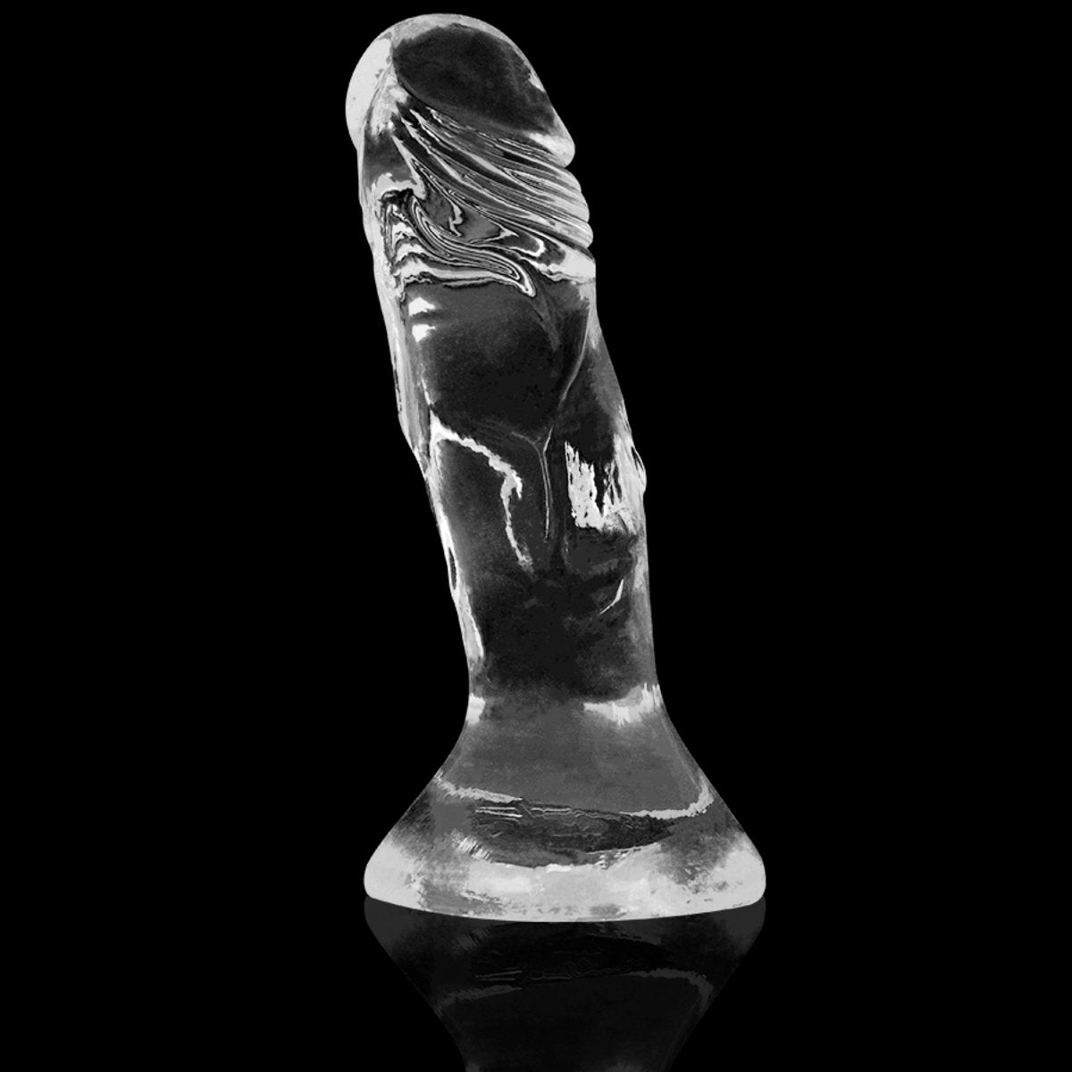 Dildo-Xray Clear Cock-12cm X 2.6cm