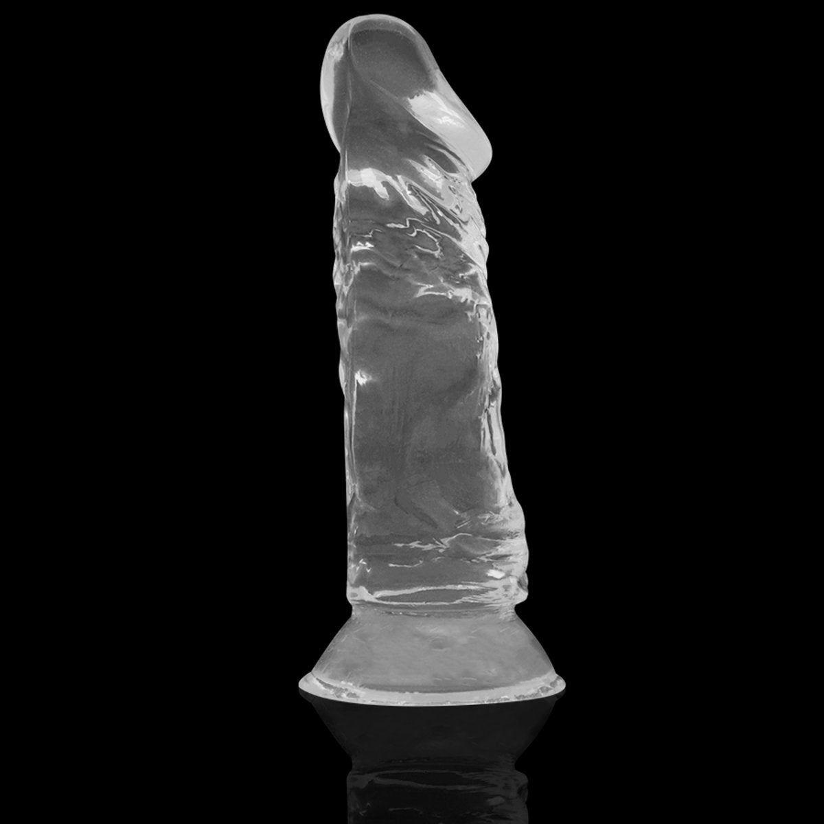 Dildo-Xray Clear Cock-16.5cm X