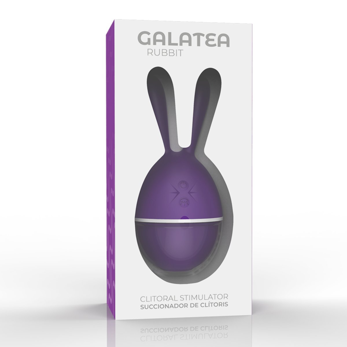 Galatea Rubbit Clitoral Suction and Pulsation Vibrator
