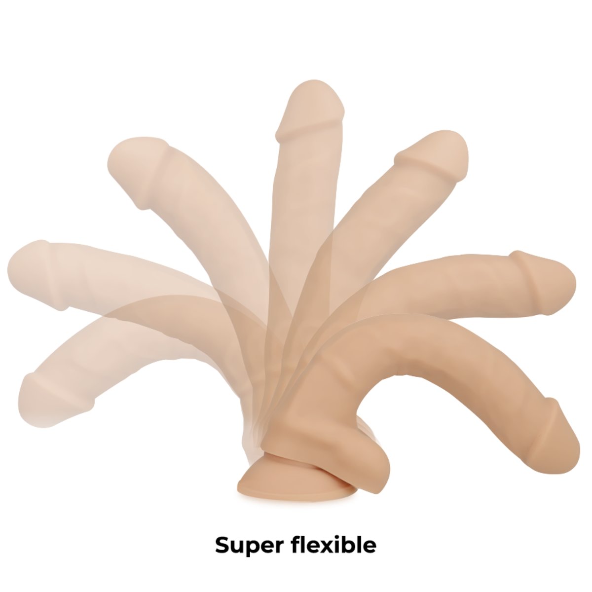 Cock Miller Silicone Density Articulated Cocksil 13cm