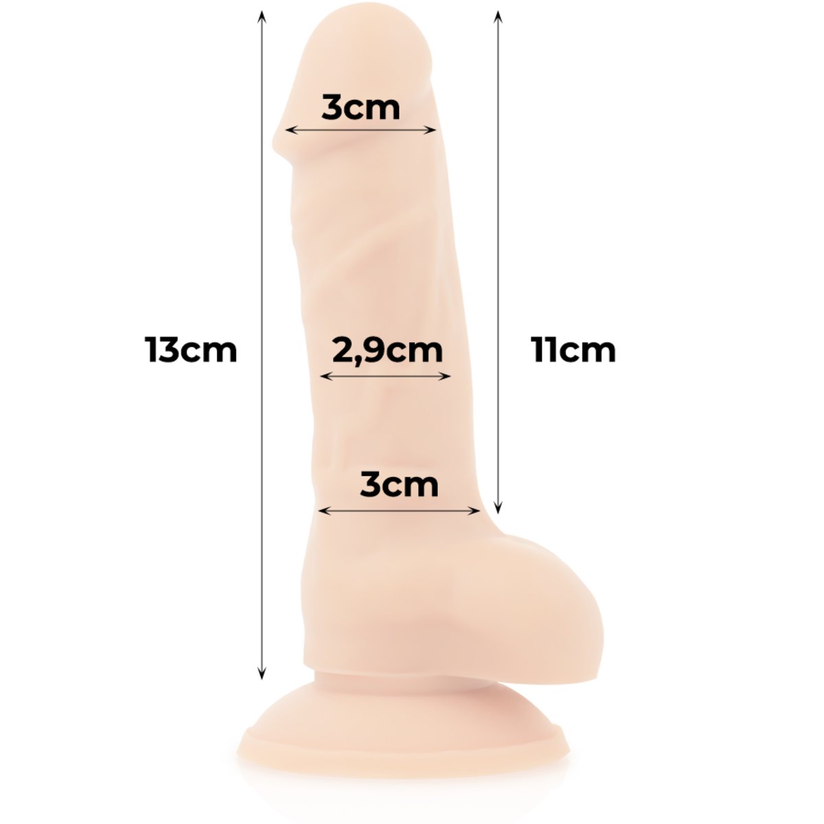 Cock Miller Silicone Density Articulated Cocksil 13cm