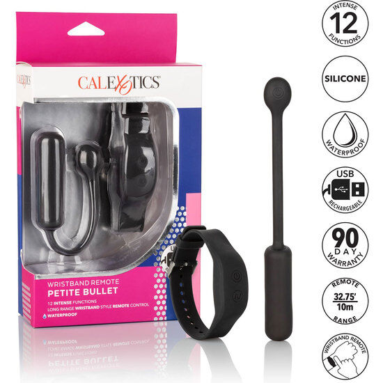Cal Exotics Calex Wristband Remote Petite Bullet Vibrator