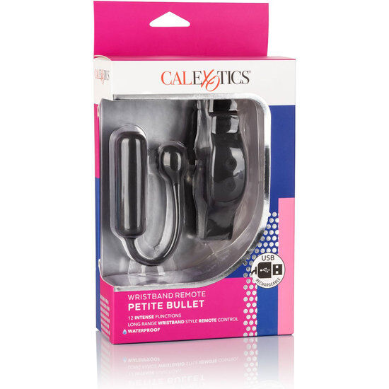 Cal Exotics Calex Wristband Remote Petite Bullet Vibrator