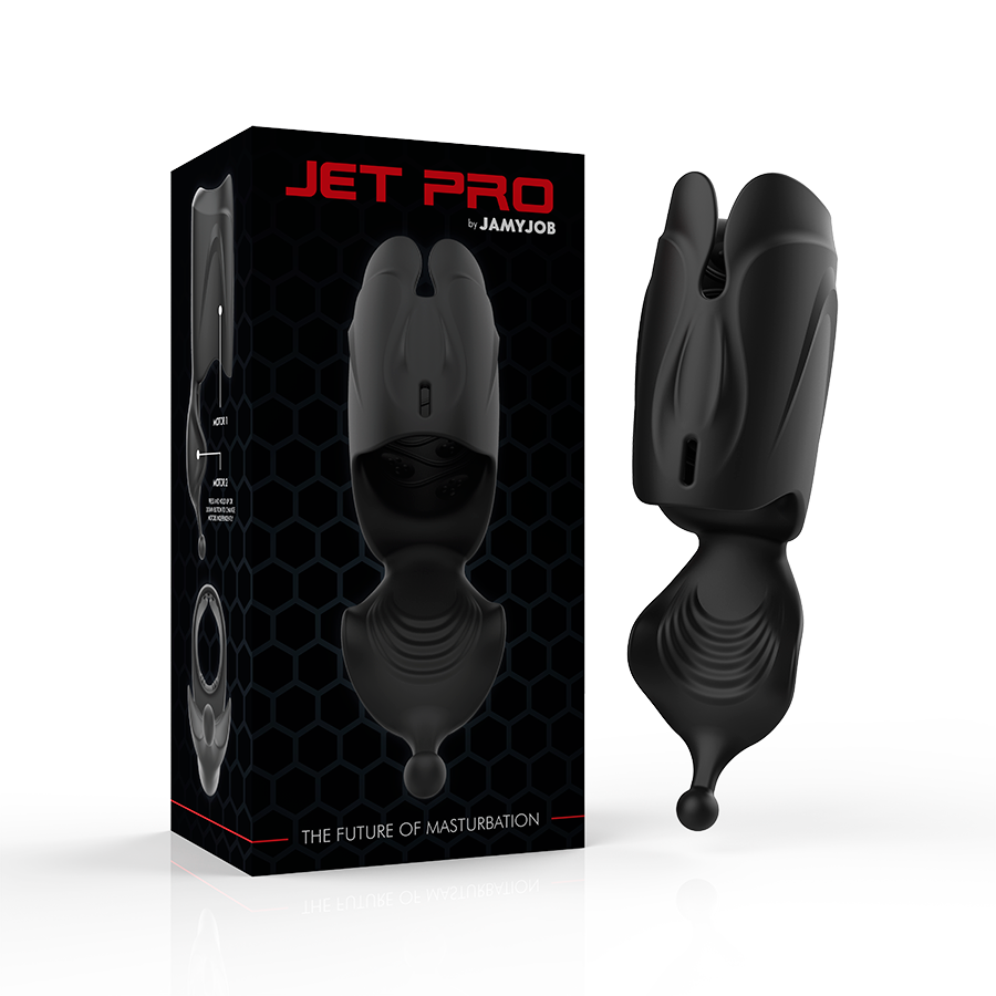 Jamyjob Recharchable Masturbator Head Stroker