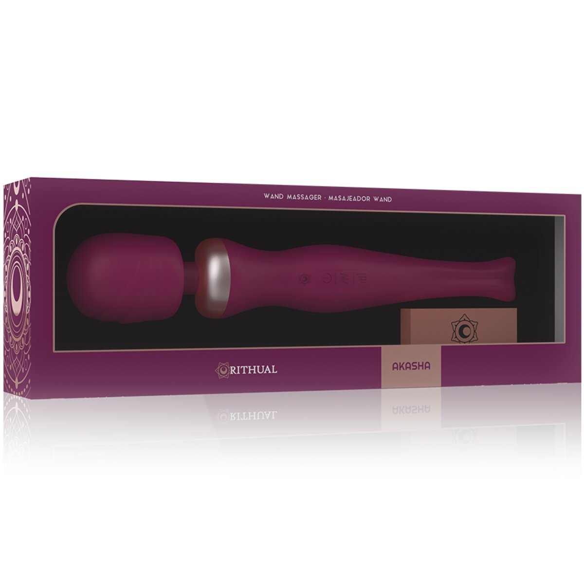 Rithual Akasha Wand Massager Rechargeable 2.0 Orquidea