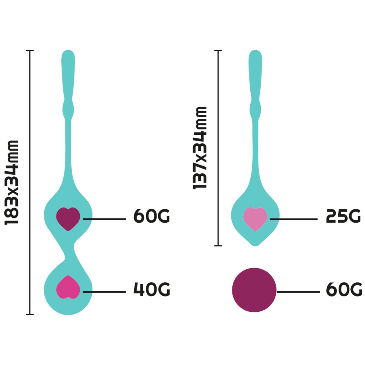 Rithual Deva Kegel Balls