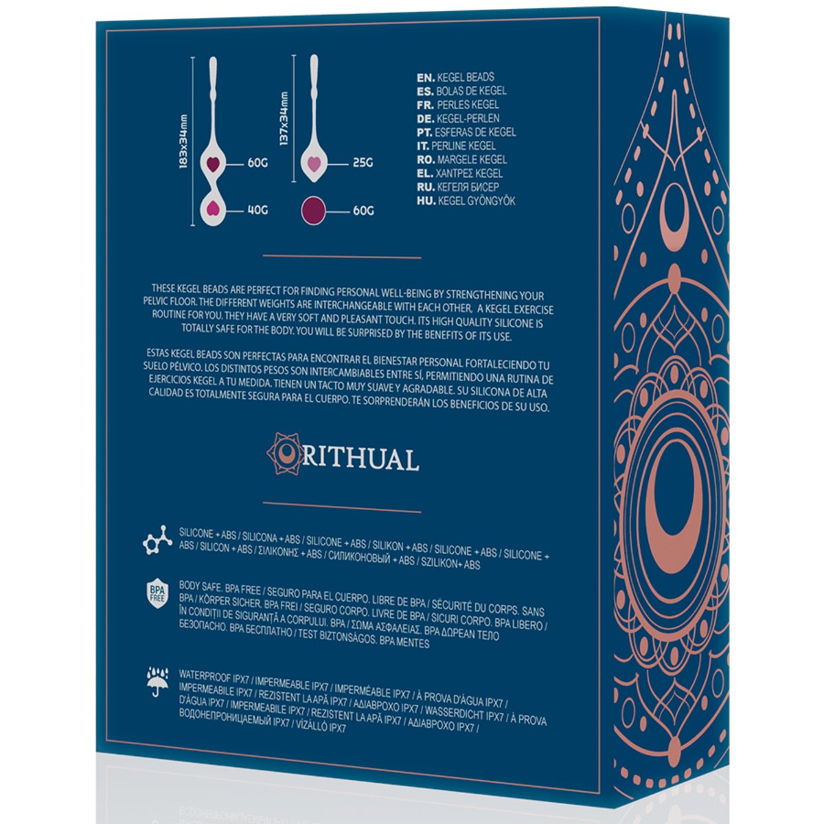 Rithual Deva Kegel Balls