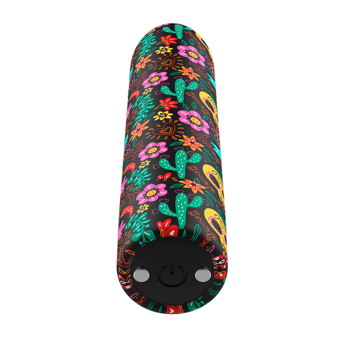 Custom Bullet Vibrator Skull And Cactus Rechargeable
