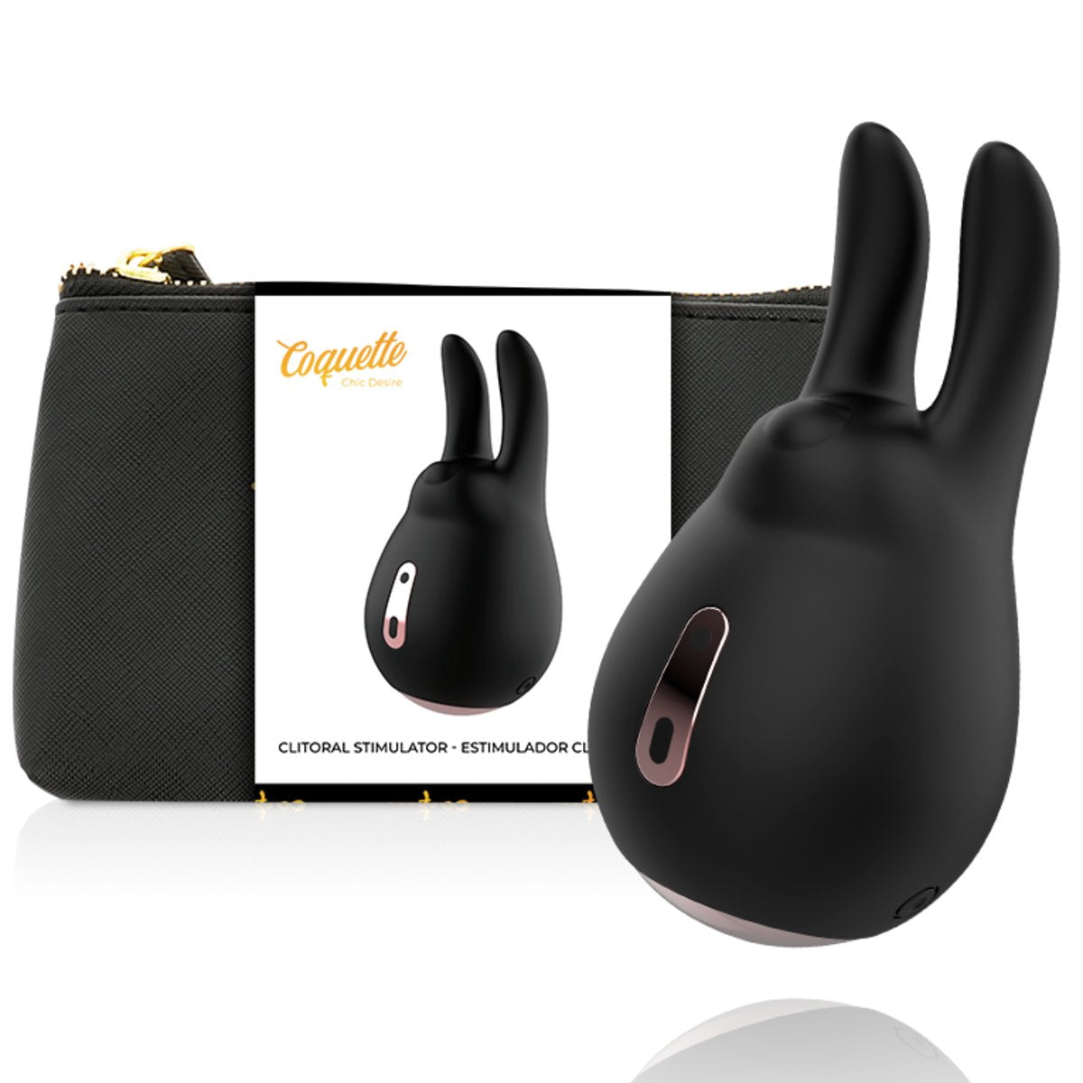 Coquette Bunny Chic Desire Clitorial Vibrator Massager