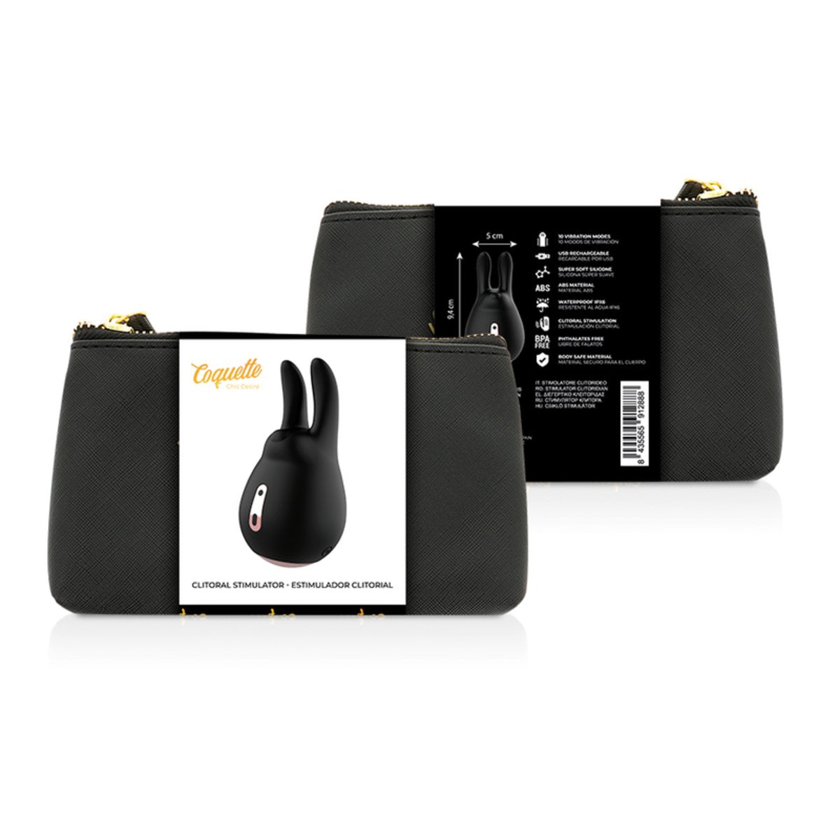 Coquette Bunny Chic Desire Clitorial Vibrator Massager