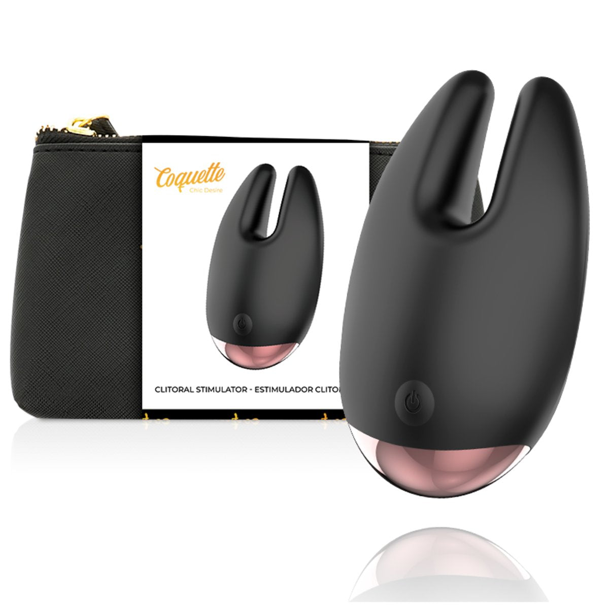 Coquette Chic Touch Desire Clitorial Massager Vibrator