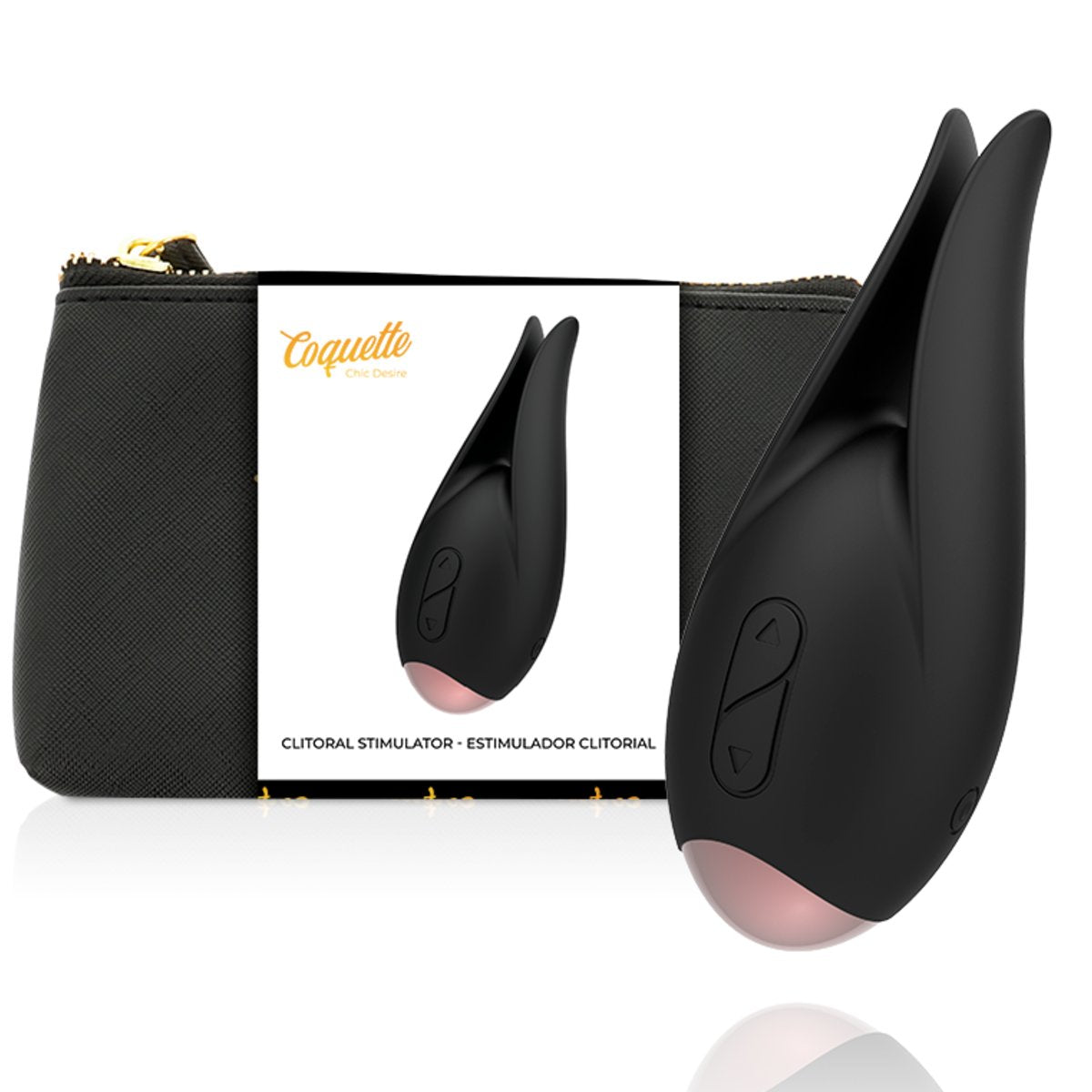 Coquette Chic Tulip Desire Clitorial Massager Vibrator