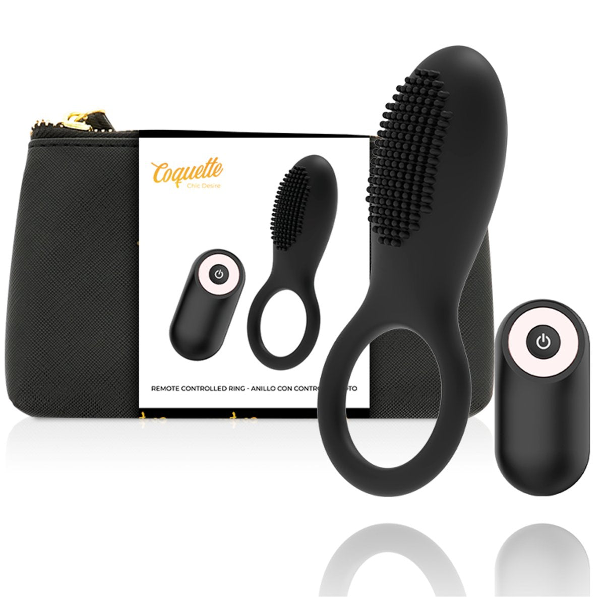 Coquette Cock Ring Remote Control Rechargeable