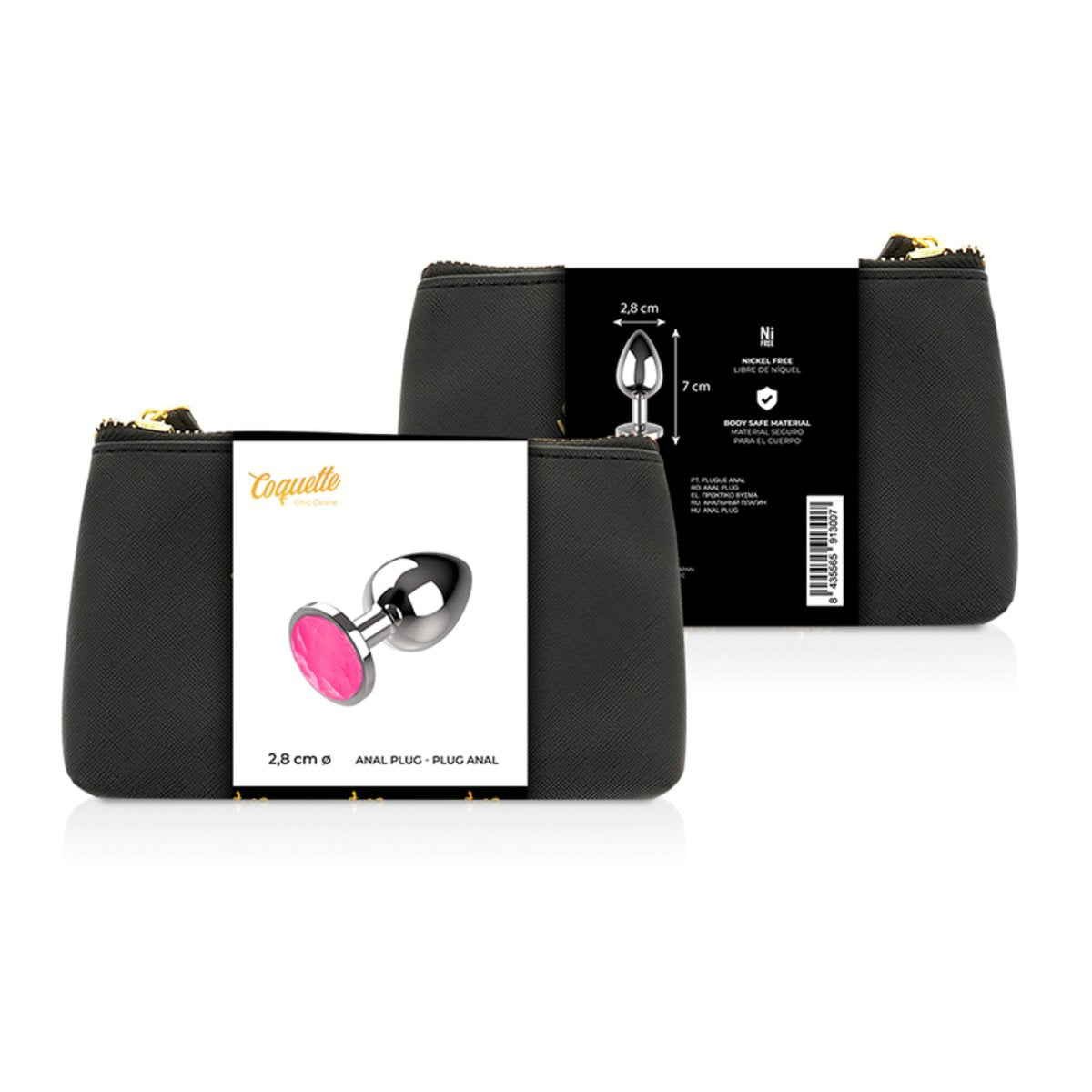 Coquette F Butt Plug Metal