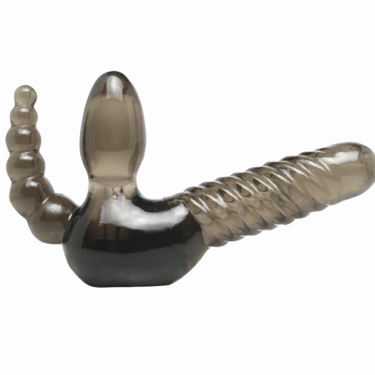 Strapless Strap-On With Anal Stimulator