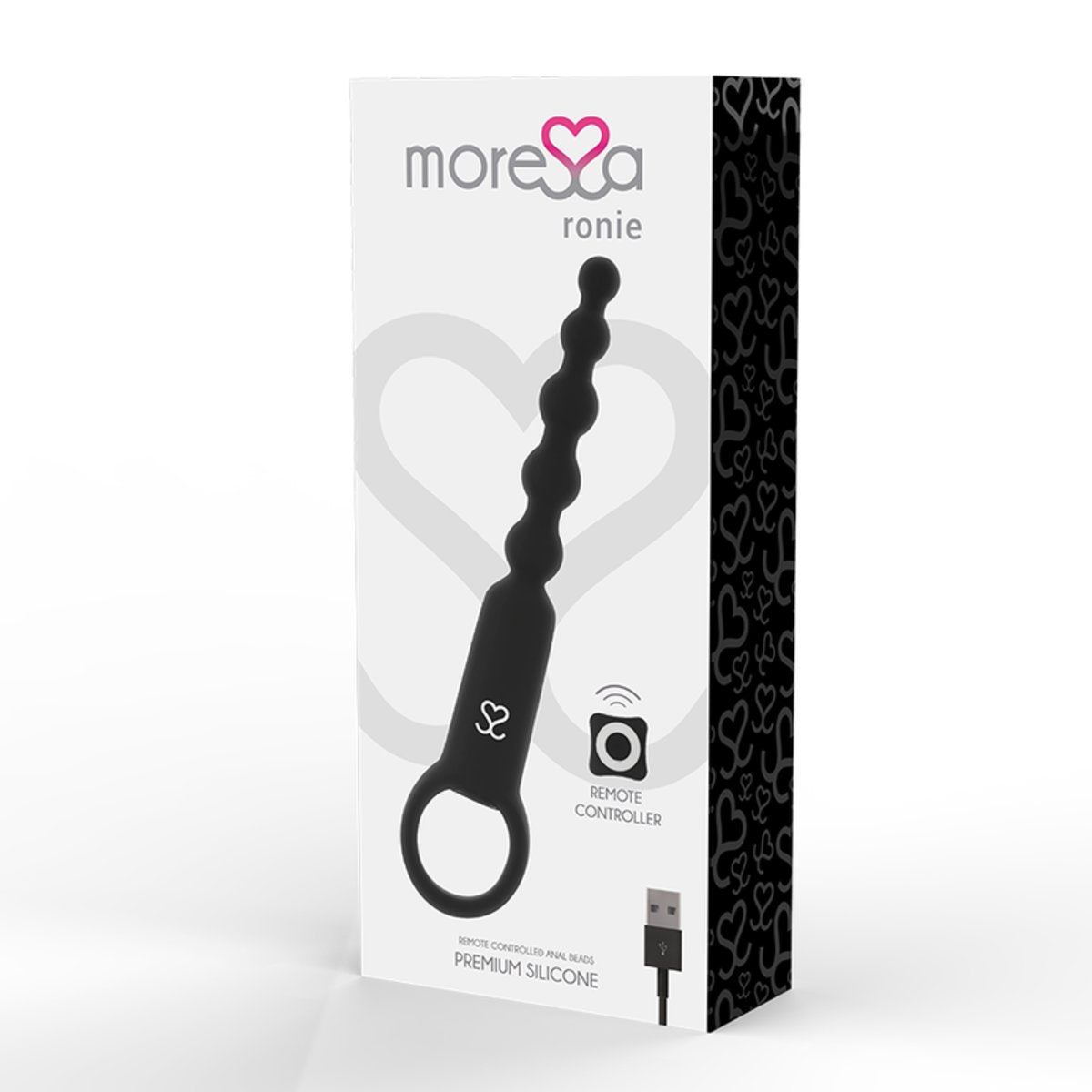 Moressa Ronie Remote Control Anal Beads Vibrator