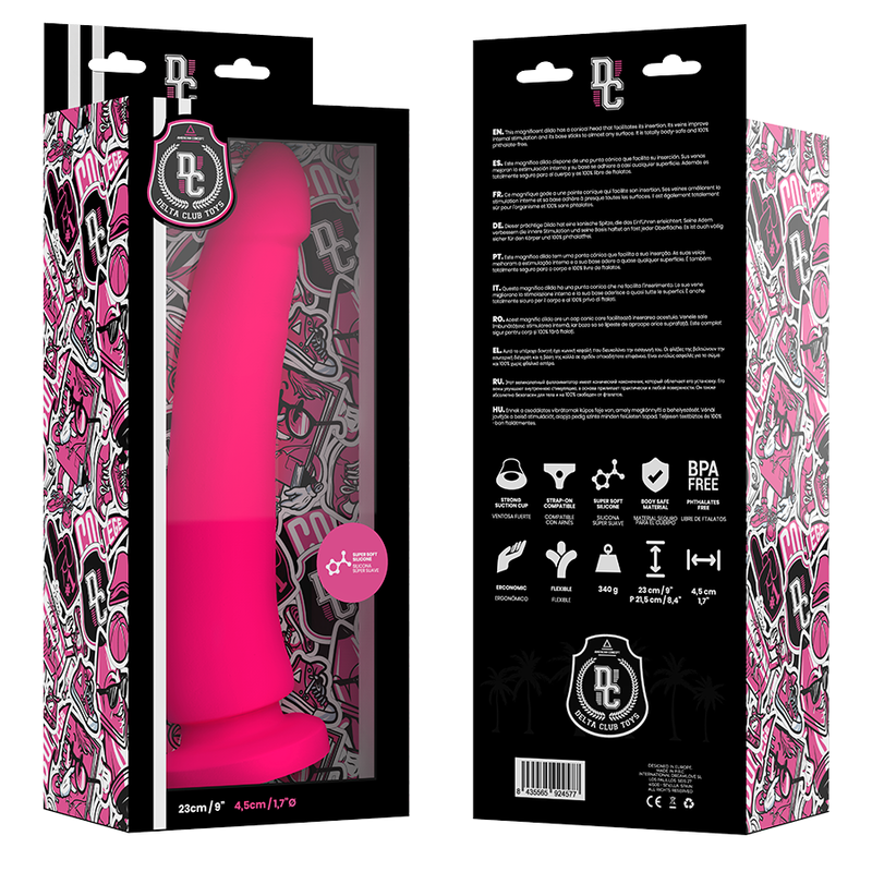 Dildo-Delta Club Silicone