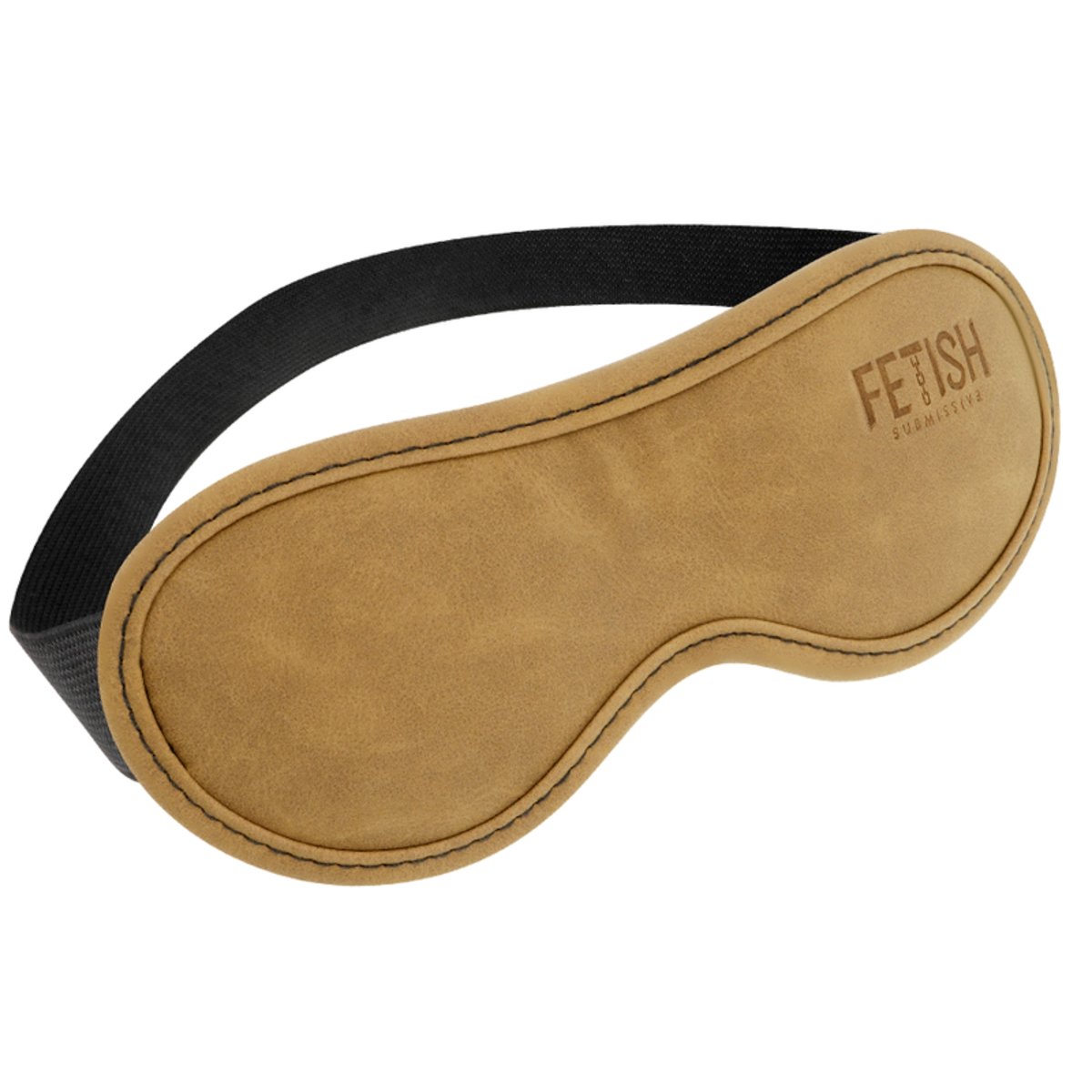 Fetish Vegan Leather Blindfold