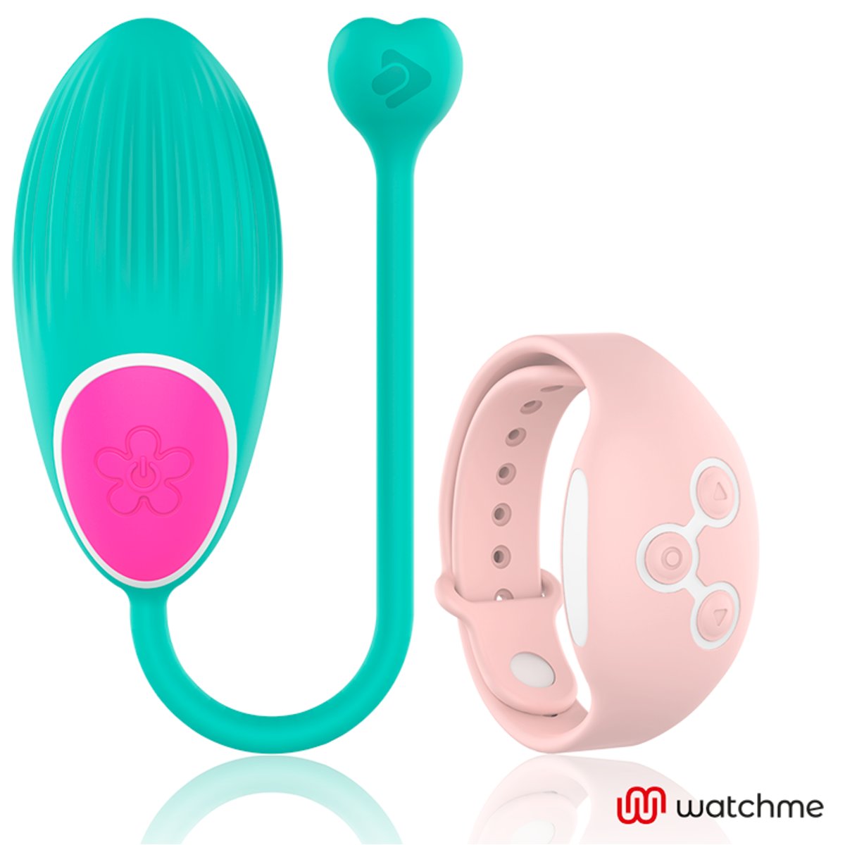 Watchme Wearwatch Egg Vibrator Wireless Technology Watchme