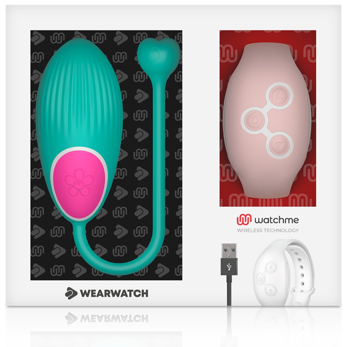 Watchme Wearwatch Egg Vibrator Wireless Technology Watchme