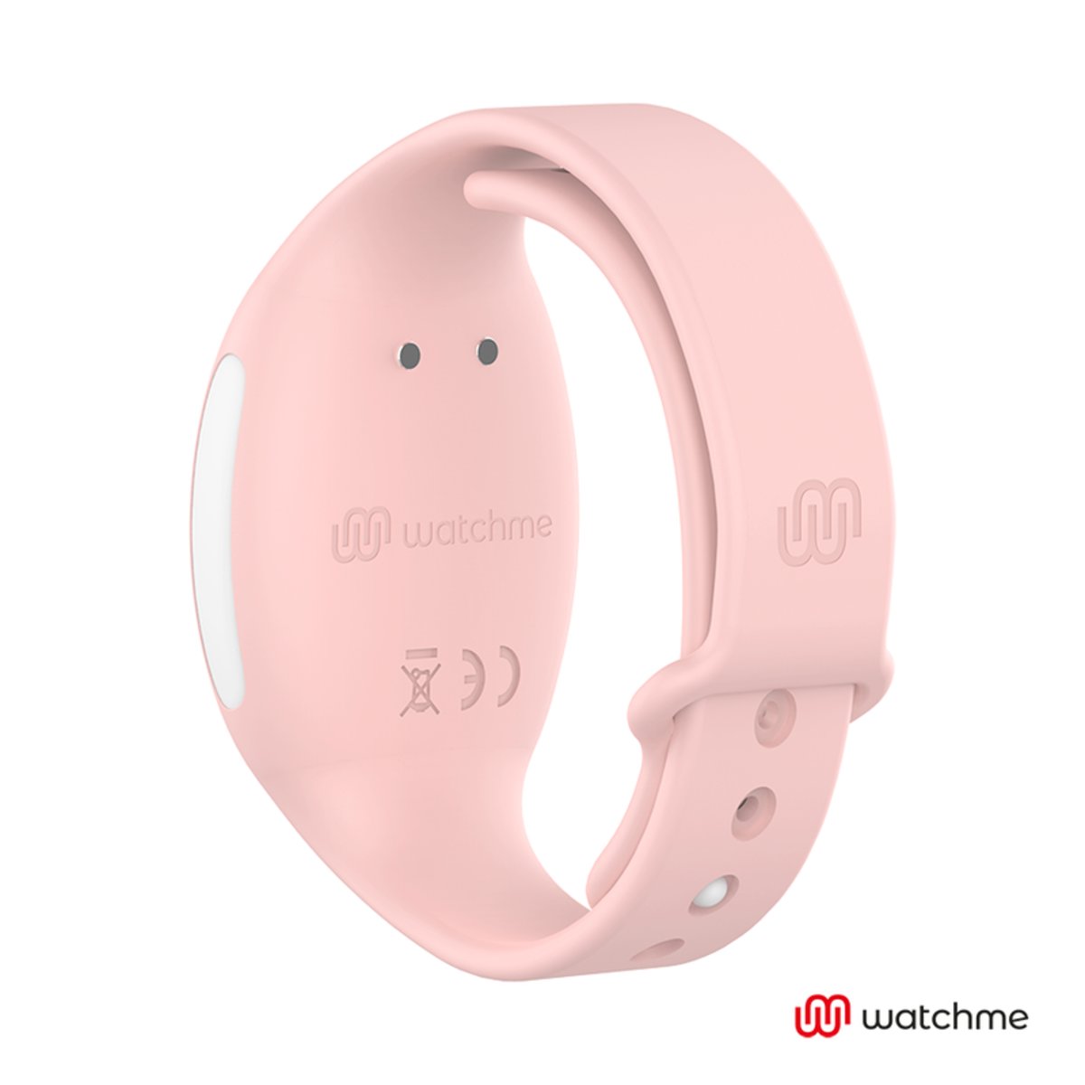 Watchme Wearwatch Dual Pleasure Couples Vibrator Wireless Technology Light