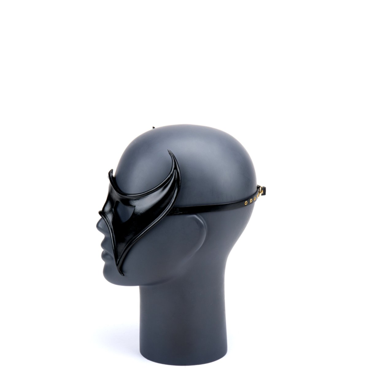 Cecilio Indra Leather Mask