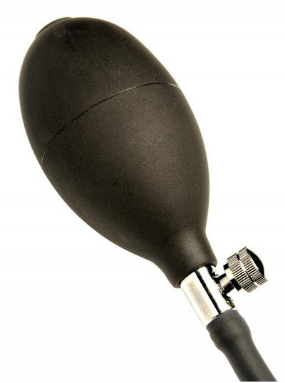 Butt Plug-Inflatable Black Fist