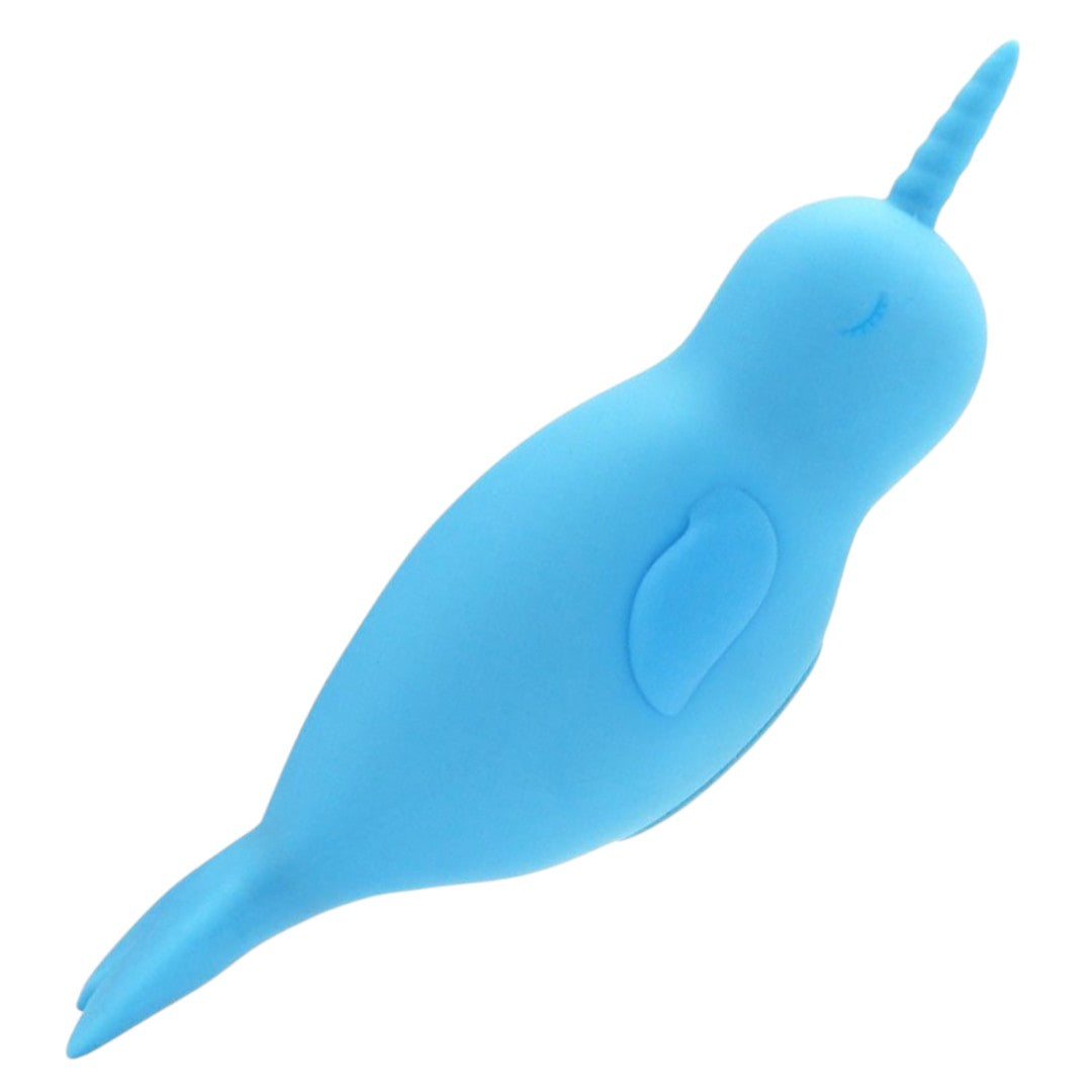 Unihorn Of The Sea-Neigh Mo The Narwhal Clitoral Vibrator