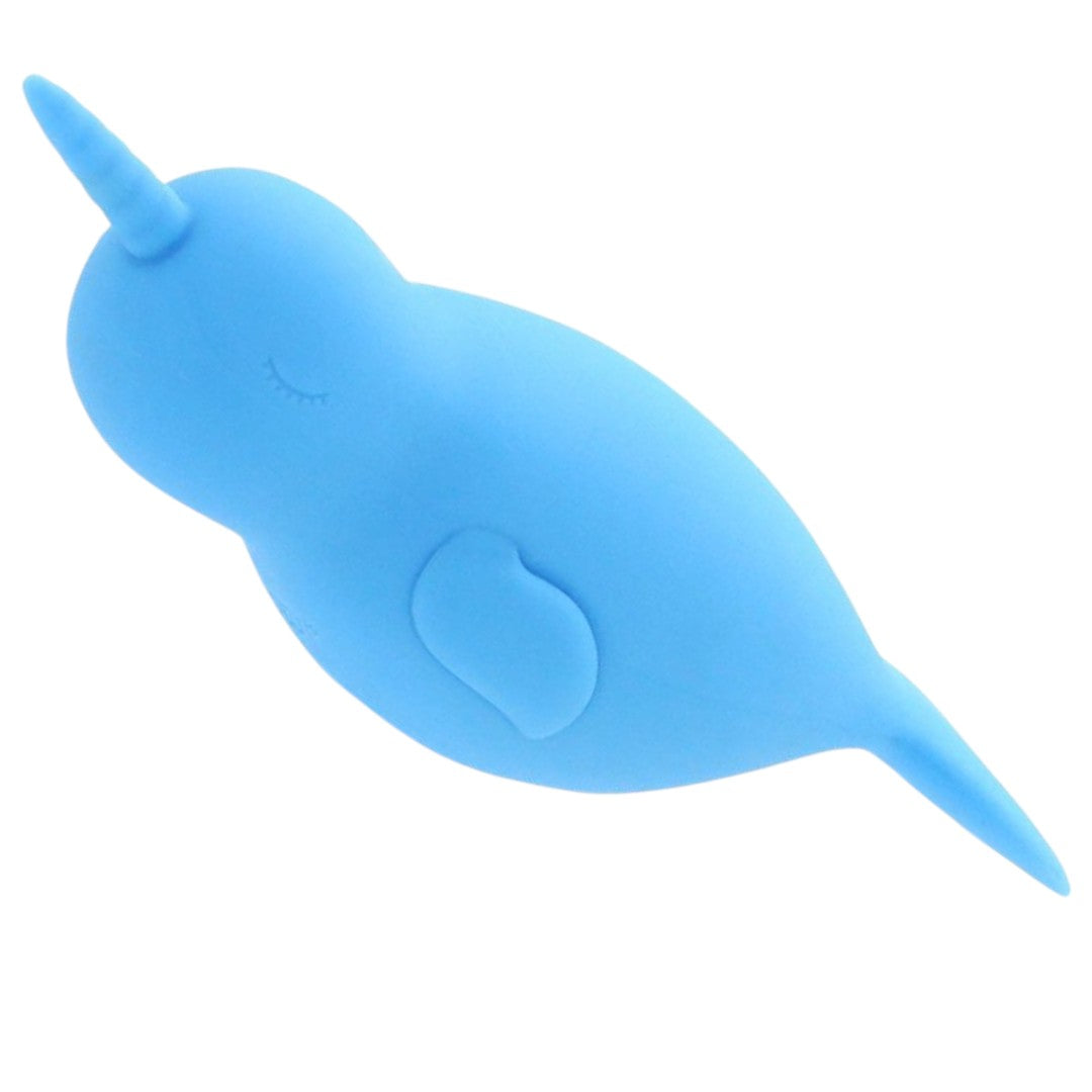 Unihorn Of The Sea-Neigh Mo The Narwhal Clitoral Vibrator