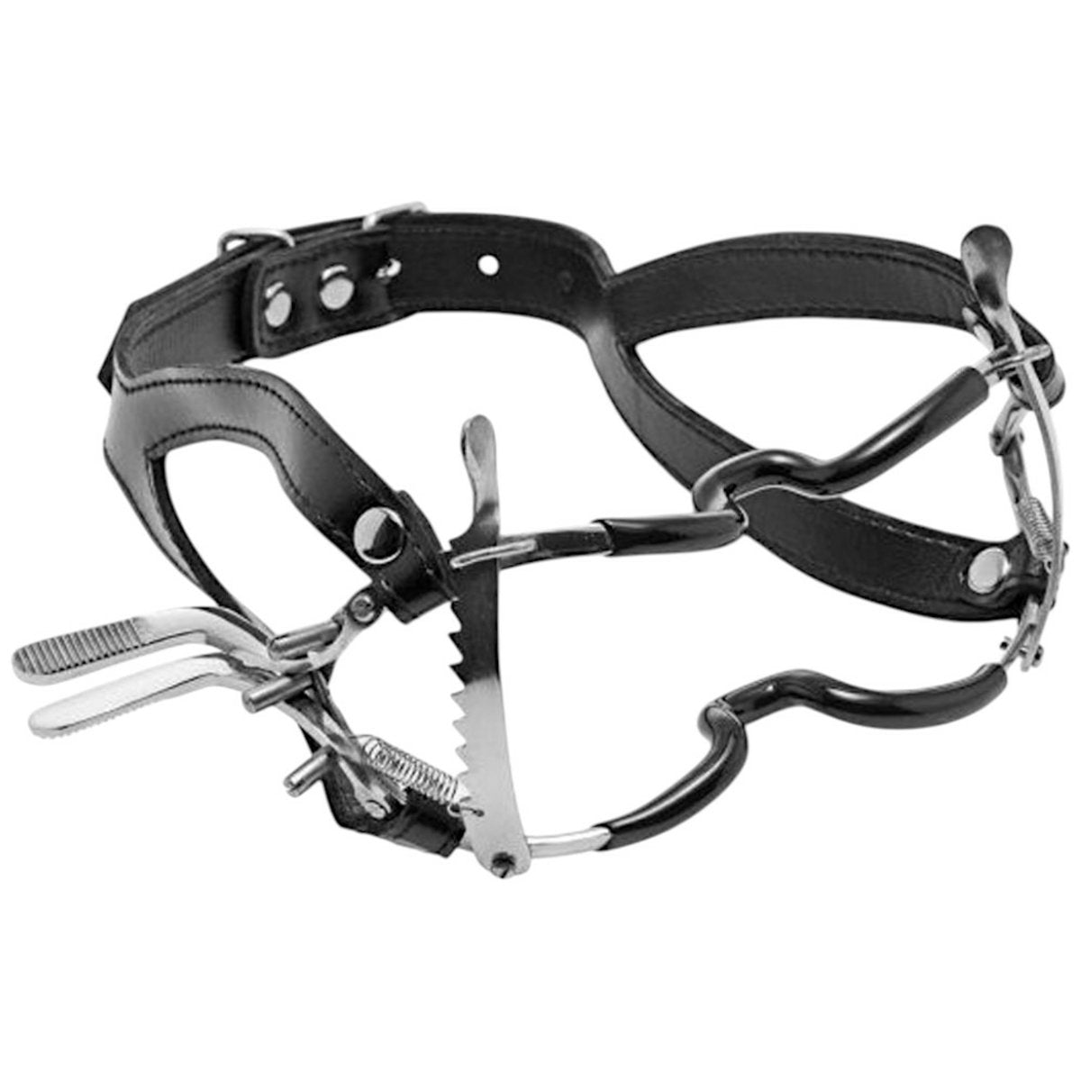 Ratchet Mouth Gag With Strap