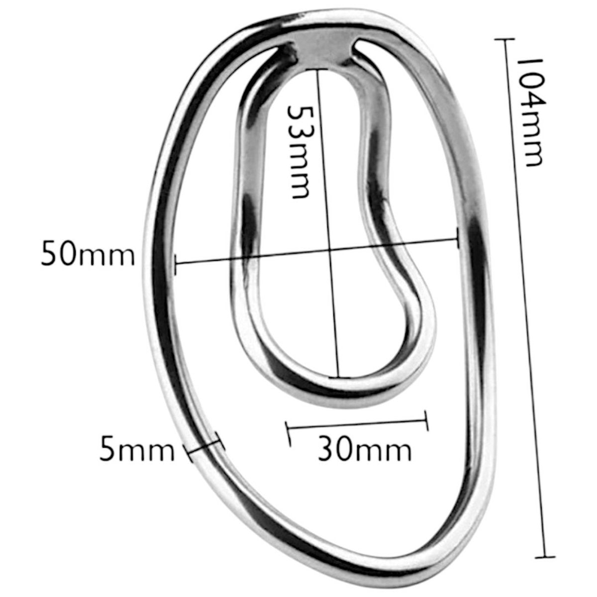 Steel Fu Fu Clip