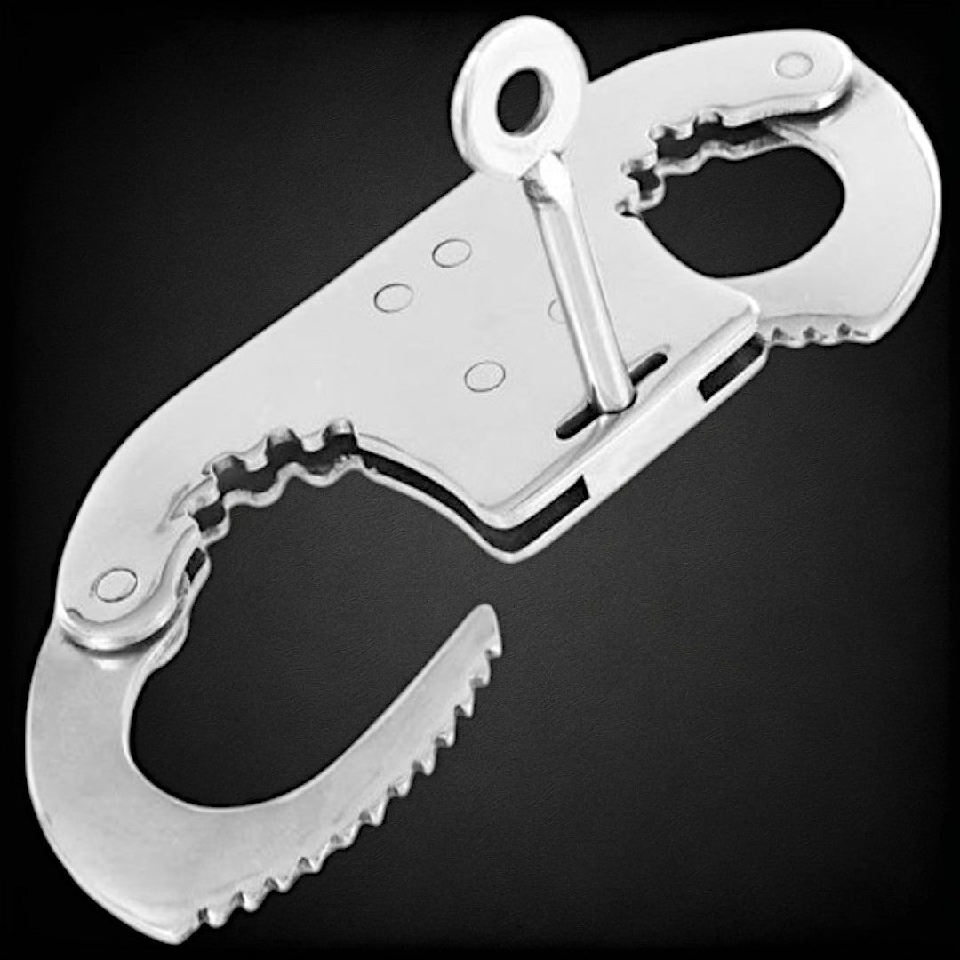 Thumb & Toe Cuff Steel