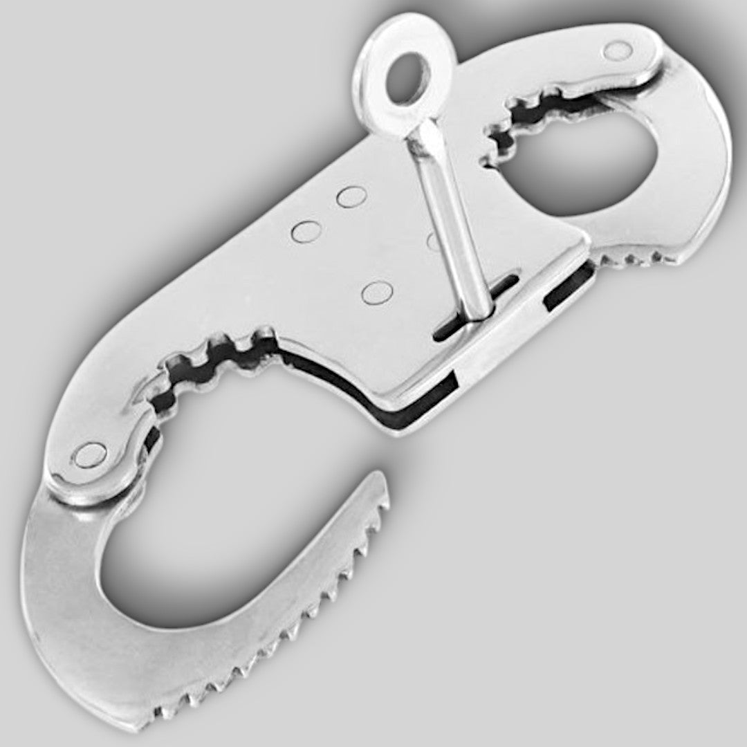 Thumb & Toe Cuff Steel