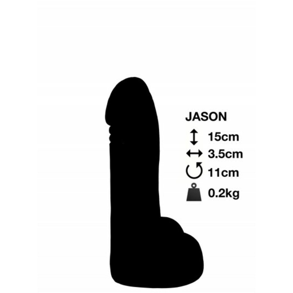 Dildo-Jason-Regular Cock