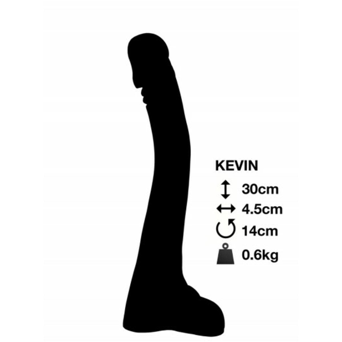 Dildo-Kevin Large Cock