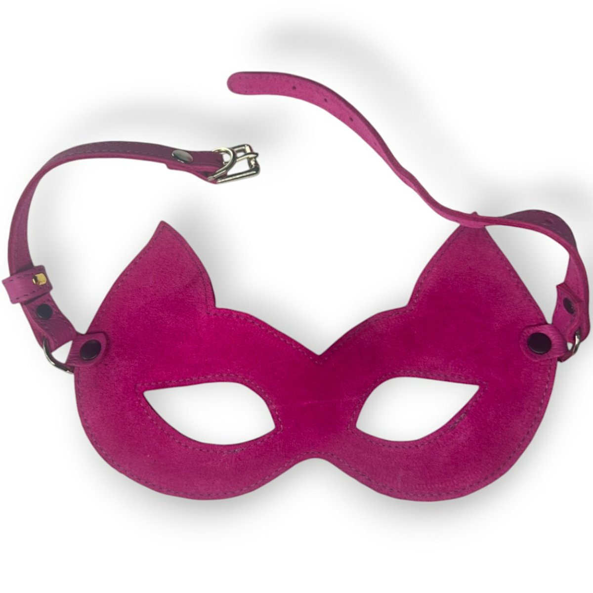 Soft Leather Kitten Mask M2O