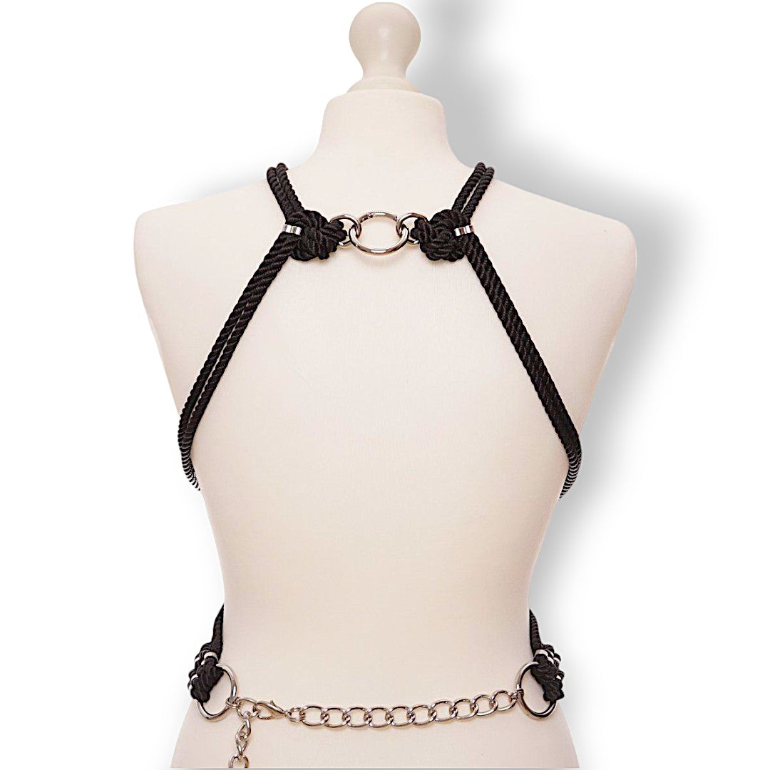 FOA 'KUROSA' Harness Black Small
